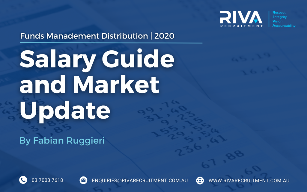 Funds Management Distribution Salary Guide 2020