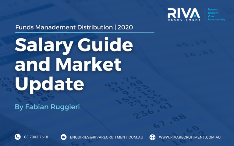 Funds Management Distribution Salary Guide 2020